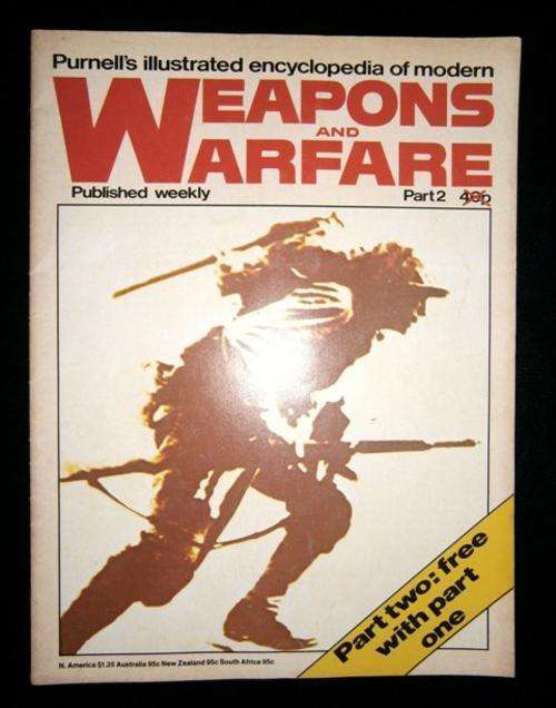 Weapons and Warfare - Purnell's Illustrated  - Part 2