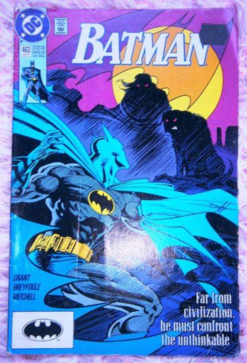 Batman - DC Comics No 463 - Jun 91