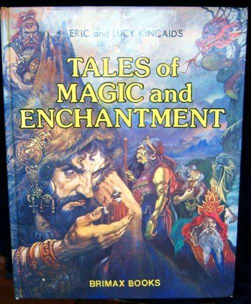 Tales of Magic and Enchantment - Brimax Books - Buy now for Xmas!