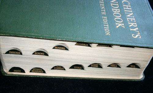 Machinery's Handbook 1964. Seventeenth Edition.