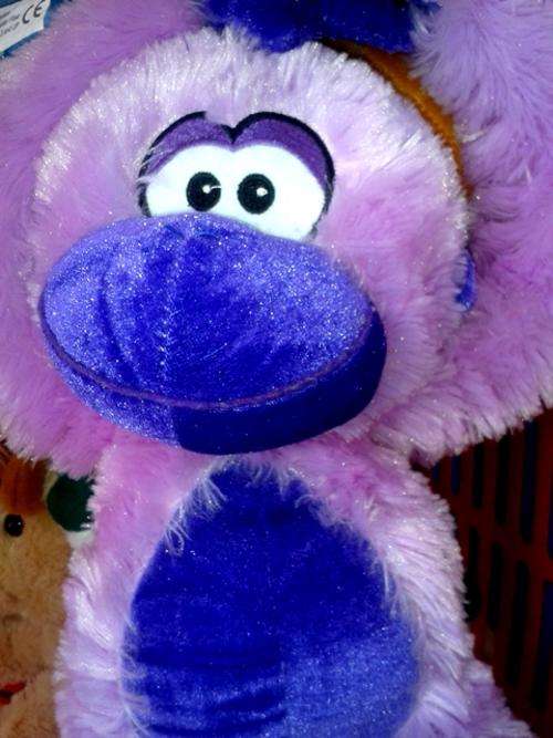 Purple Monkey Trouble!  So Cute!