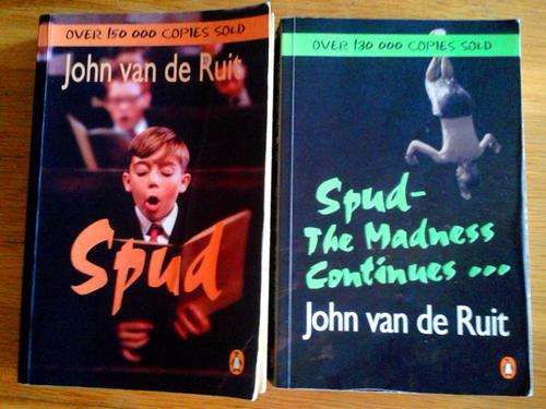 Spud & Spud - The Madness Continues......John van de Ruit.