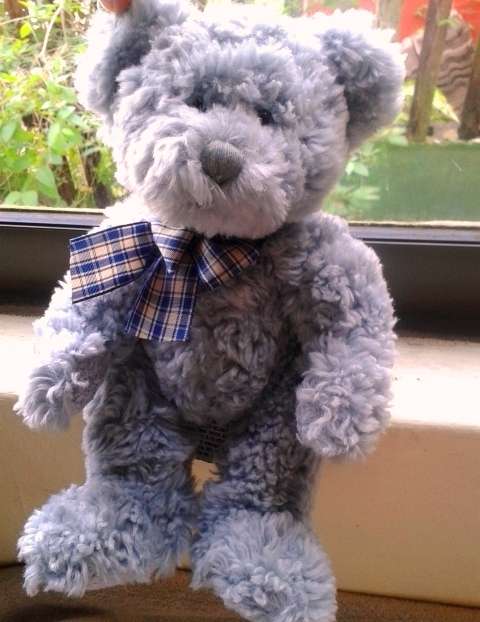 Russ Berrie - Stormy Bear!  Beautiful Handmade Bears from the Past!  Item 4406.