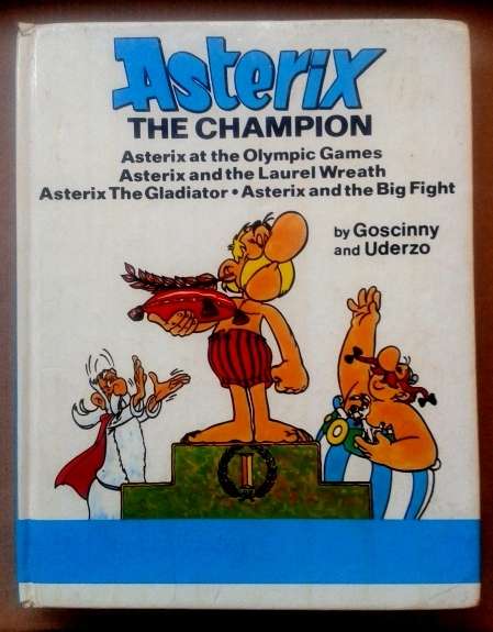 Asterix the Champion -  by René Goscinny, Albert Uderzo (Illustrator) Omnibus!