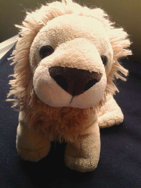 Simba the Lion!  Lovely Soft Toy!  17cm.