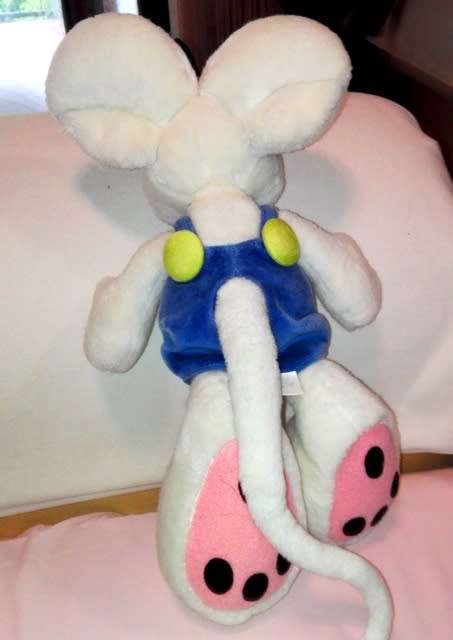 Mimihopps Soft Toy.  Cute Diddl Mouse!