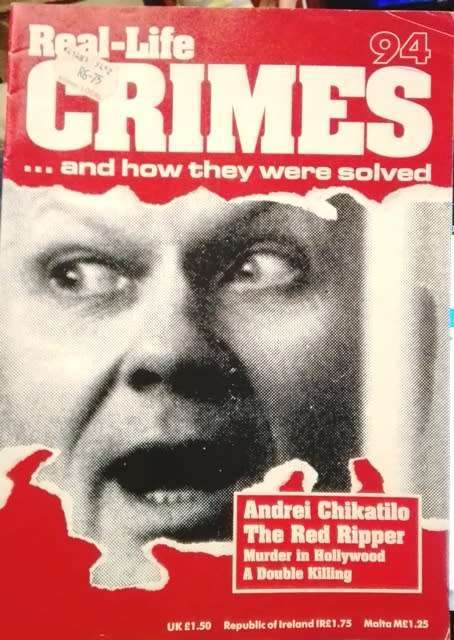 Real-Life Crimes...and how they were solved No 94 - Andrew Chikatillo. The Red Ripper!