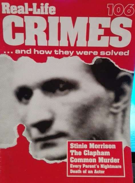 Real-Life Crimes...and how they were solved No 106 - Stinie Morrison!