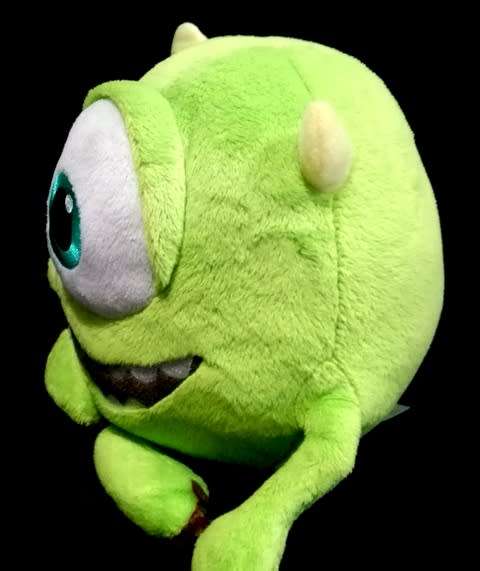 Monsters Inc Mike Wazowski One Eyed Monster. Disney Pixar.