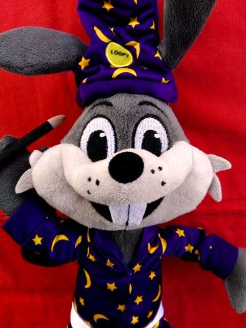 Loopy The Rabbit Soft Toy From Park Holidays! Special Price! 40cm.