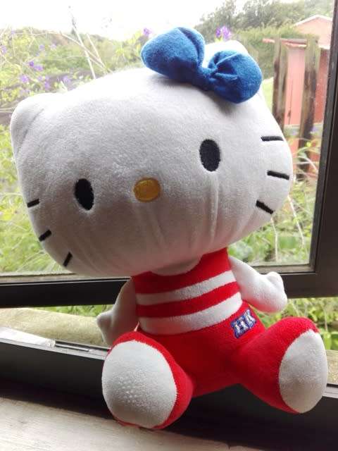 Sanrio Cat Character Hello Kitty. Sega Prize Europe Plush Toy Doll!