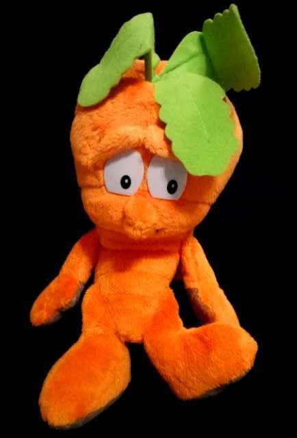 The Goodness Gang. Charlie Carrot the Plush Soft Toy.