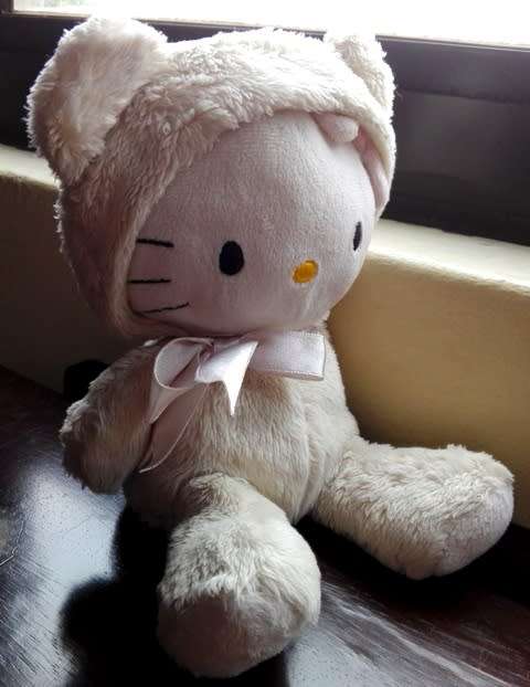 H&M Exclusive Sanrio Hello Kitty Dressed As Teddy Bear Outfit Kawaii Soft Toy!