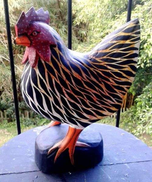 Lovely Chicken Ornament For Sale!