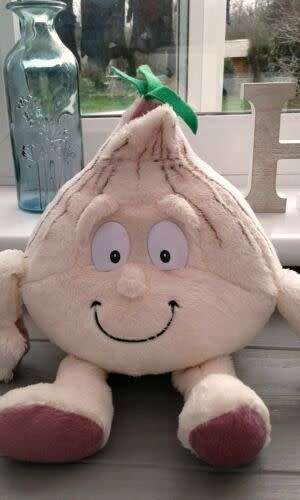 Goodness Gang. Grace Garlic. Soft Plush Toy.