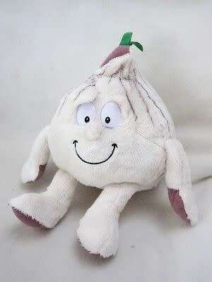 Goodness Gang.  Grace Garlic the Soft Plush Toy.