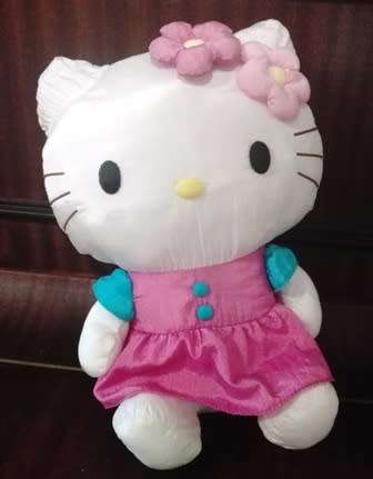 Hello Kitty plush toy.  35cm.