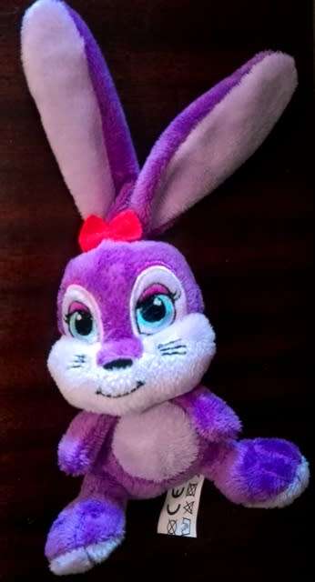 Purple Migros Easter Small Baby Bunny - Super soft toy!