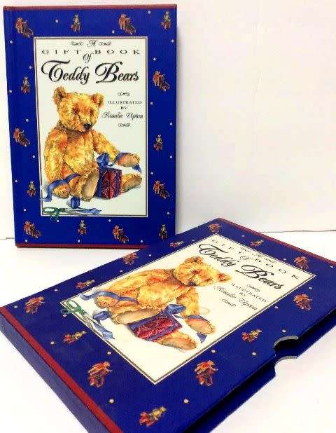A Gift Book of Teddy Bears. Illustrated by Rosalie Upton.