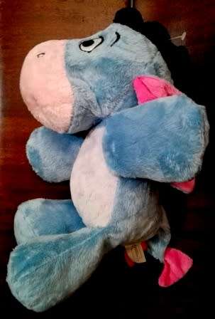 Disney's Eeyore Winnie the Pooh Soft toy.  Cute as a Button!