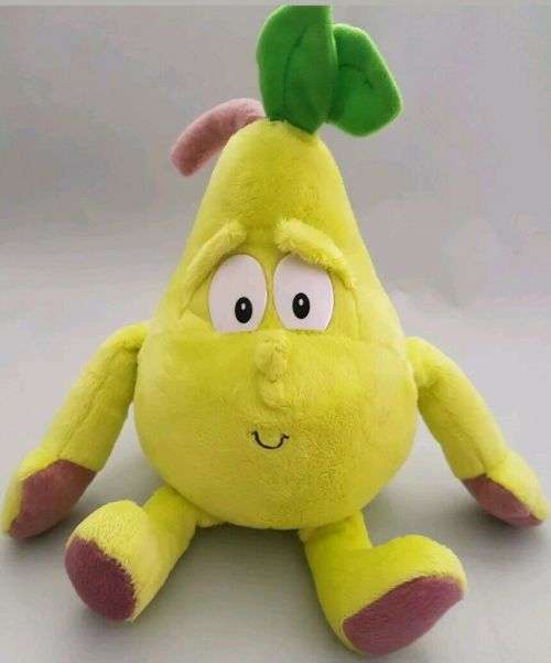 The Goodness Gang.  Pamela the Pear.  Beanie Plush Soft Toy.