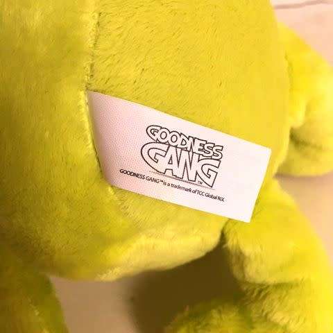 The Goodness Gang.  Pamela the Pear.  Beanie Plush Soft Toy.