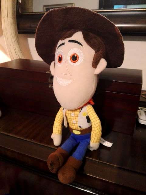 Disney Pixar.  Sheriff Woody from Toy Story Plush Soft Toy.