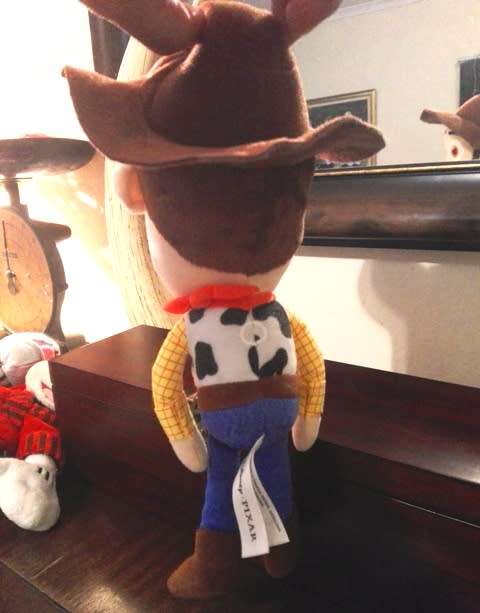 Disney Pixar.  Sheriff Woody from Toy Story Plush Soft Toy.