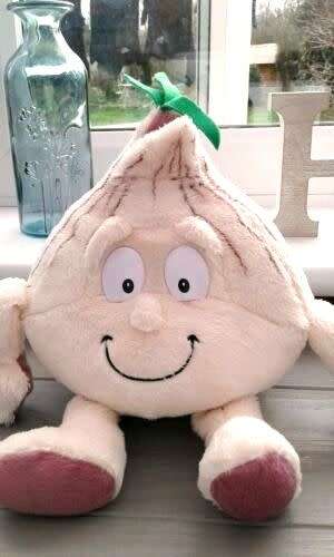 Goodness Gang.  Grace Garlic the Soft Plush Toy.