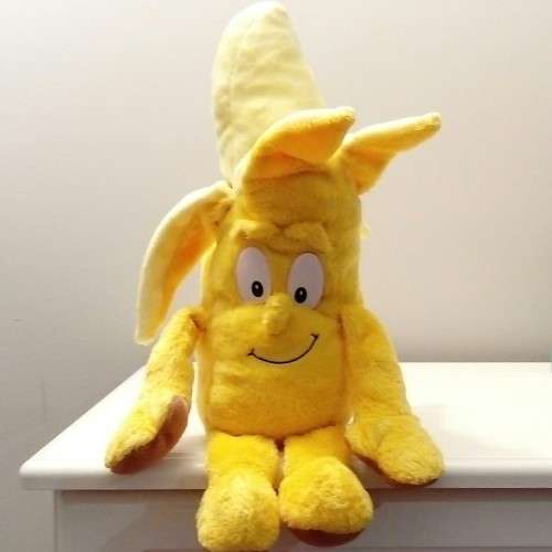 The Goodness Gang.  Ben Banana Plush Soft Toy.