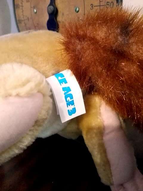 Scrat Squirrel from Ice Age 3. Cuteness!