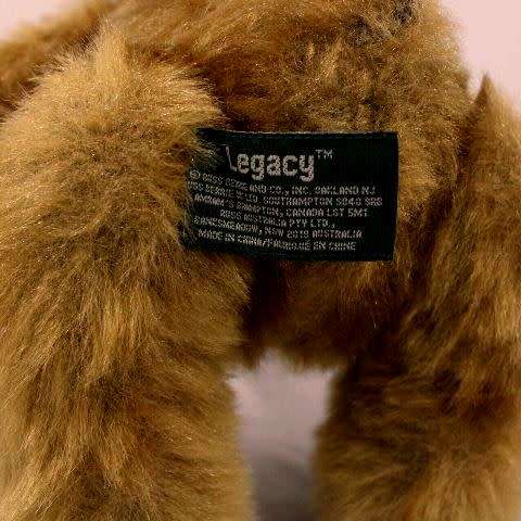 Russ Berrie - Legacy!  A Rare Limited Edition Signature Bear.  Item no: 91225.