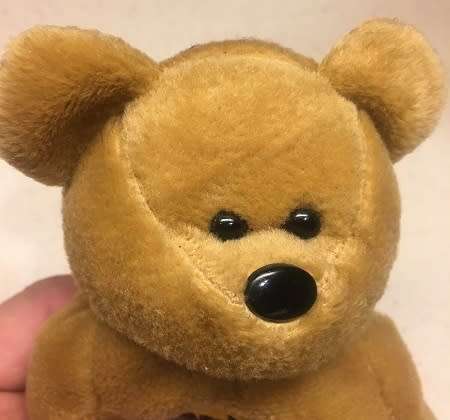 Hard Rock Cafe Key West Isaac. Collectable Beara Beanie Bear 2000.