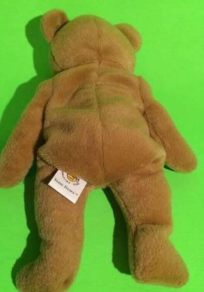Hard Rock Cafe Key West Isaac. Collectable Beara Beanie Bear 2000.