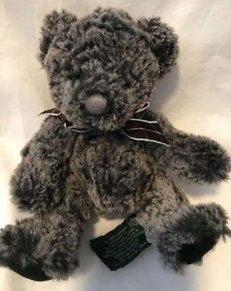 Russ Berrie Item no 34477 - Deegan Bear! Rare Little Bear!