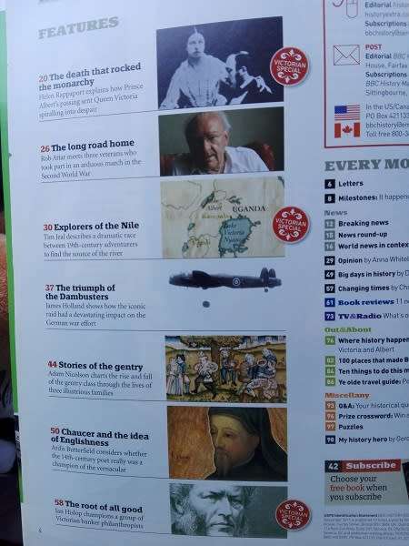 Rare BBC History Magazine Vol 12. No 12.  Victoria's Obsession.