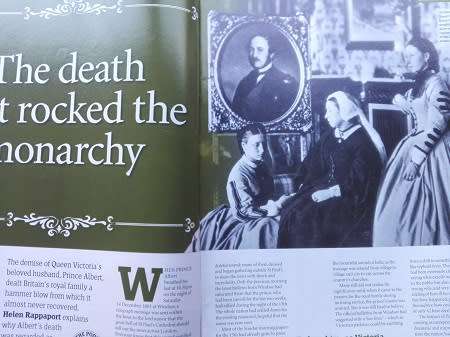 Rare BBC History Magazine Vol 12. No 12.  Victoria's Obsession.