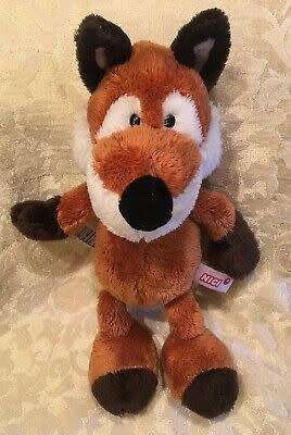 Nici Forest Friends Frederic Fox. Beanbag Key Chain Keyholder!