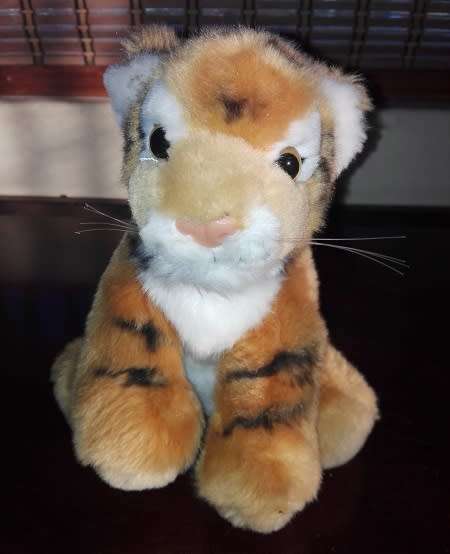 High Quality Tiger Cub.  Tiger Balm Plush Super Soft Toy!