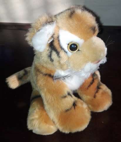 High Quality Tiger Cub.  Tiger Balm Plush Super Soft Toy!