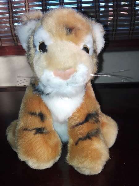 High Quality Tiger Cub.  Tiger Balm Plush Super Soft Toy!