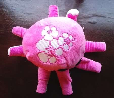 Keel Toys. Turtley Awesome And Friends. Pink Octopus Soft Toy.