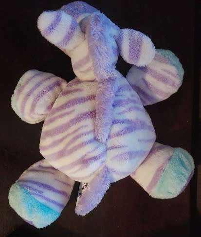 Happy the Hippo Beanie toy!  Cuddles Time Soft Toy. 32cm.