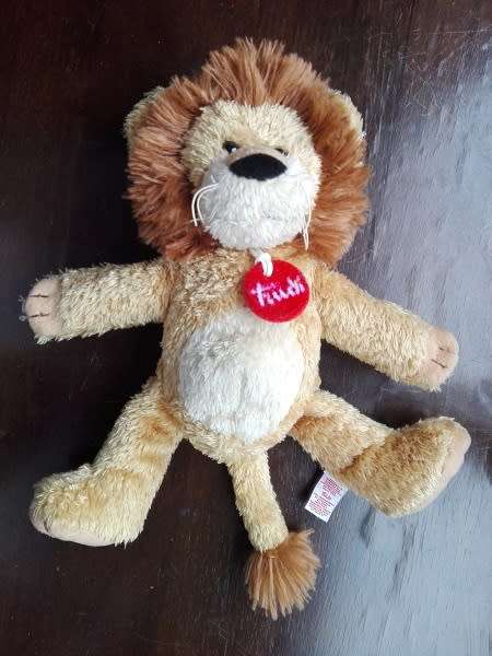 Lexi the Lion!  Trudi Plush Soft Toy!  28cm.
