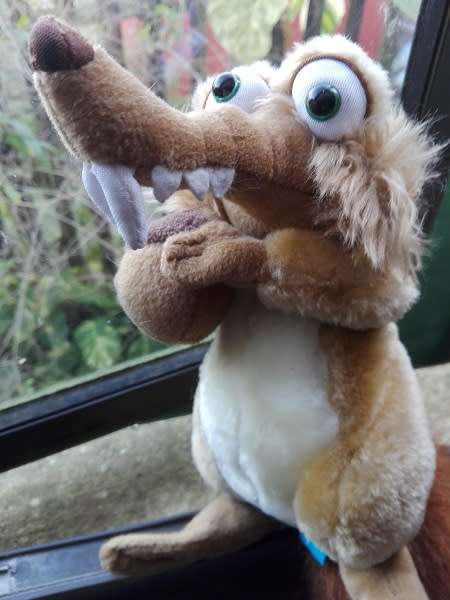 Scrat Squirrel from Ice Age. Cuteness!