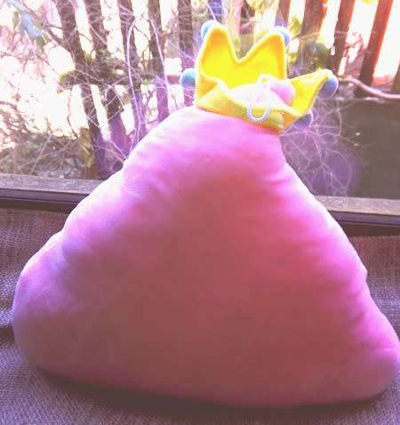Pink Princess Poop Plush Emoticon Pillow/Toy!  33cm.