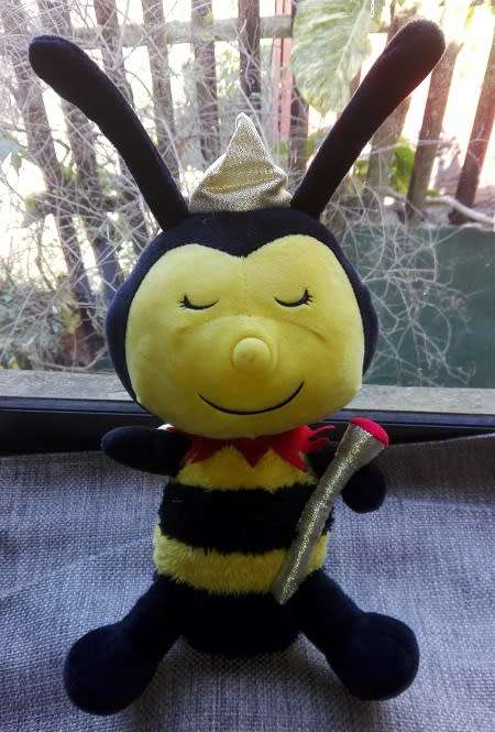 `Bee Happy` Bianca the busy Bee.  35cm.