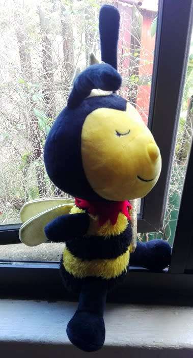`Bee Happy` Bianca the busy Bee.  35cm.