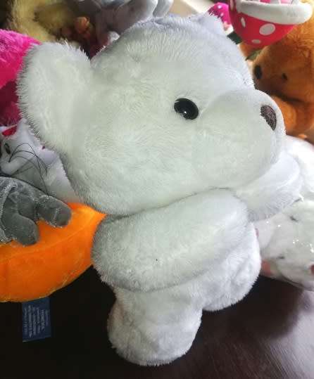 Pixi the Praying Teddy Bear!  Cute and Cuddly Companion.