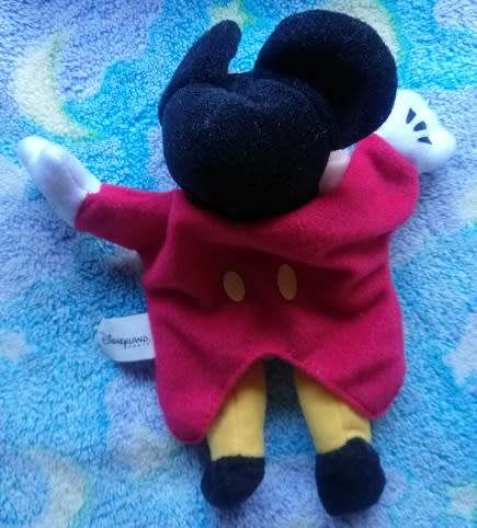 Mickey Mouse hand puppet - Disneyland Paris/McDonalds Circus Character!  2001.